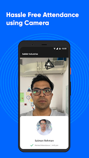 Android application BetonBook Lens:Face Attendance screenshort