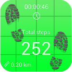 Pedometer and step counter Apk