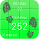 Pedometer and step counter - Androidアプリ
