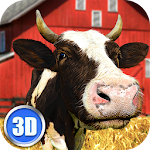 Cover Image of Download 🚜 Euro Farm Simulator: 🐂 Cows 2.3 APK