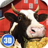 🚜 Euro Farm Simulator: 🐂 Cows icon