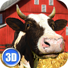Euro Farm Simulator:  Cow MOD