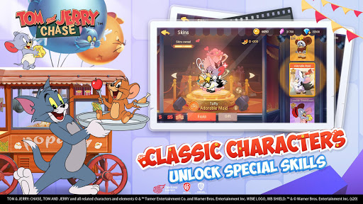 Code Triche Tom and Jerry: Chase (Astuce) APK MOD screenshots 3