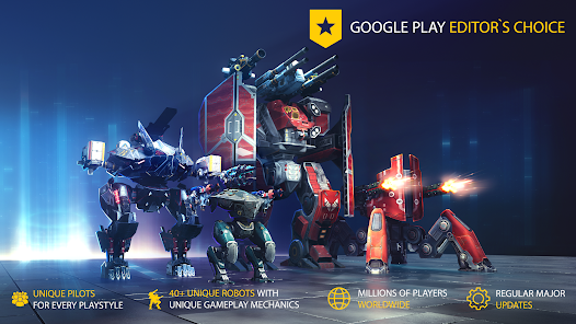 War Robots MOD APK 9.1.1 (Infinite Missiles) Android Gallery 5