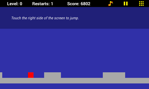 Android application ColorJumper Lite screenshort