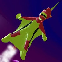 Wingsuit Kings - Skydiving multiplayer flying game