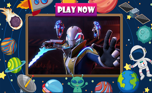 Android application Mechamato Power Fighting Game screenshort