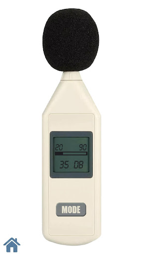 Sound meter simulator Screen 3