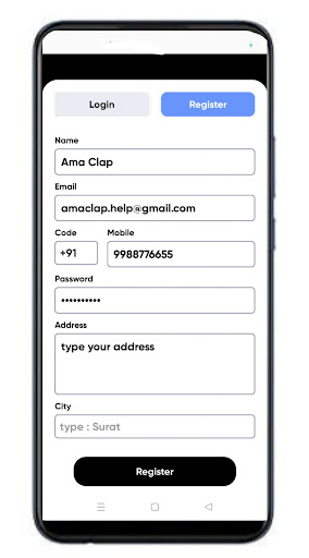 Mehandi Lagao Partner App Screen 2