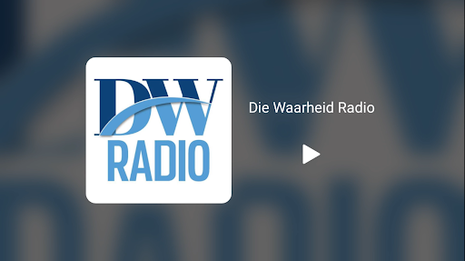 Android application Die Waarheid Radio screenshort