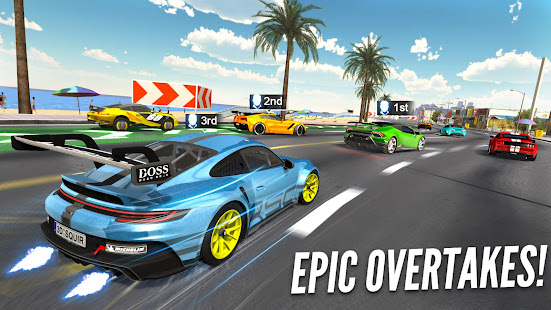 Car City Racer: Extreme Drive 1.2 APK + Mod (Unlimited money) untuk android