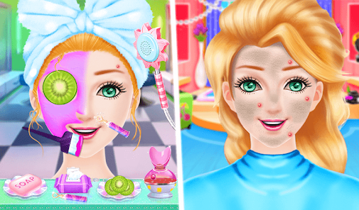Fashion Doll Makeup Girl Games Apps