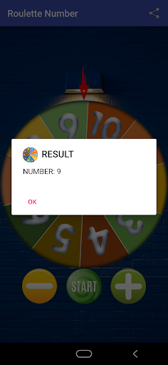 Roulette Number