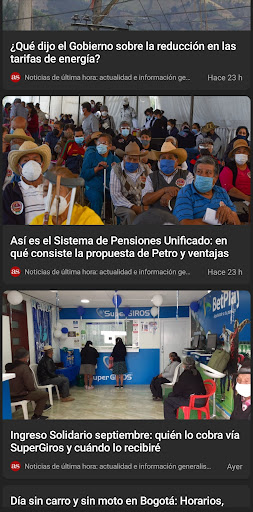 Colombia Noticias Screen 3