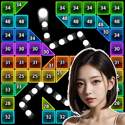 Brick Breaker - AI Girls Mod Apk