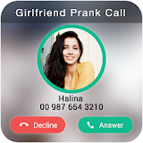 Girlfriend Call Prank icon