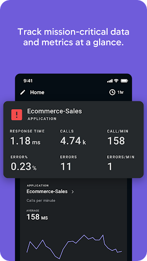 Android application AppDynamics screenshort