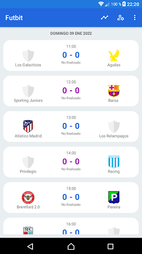 Futbit Screen 2