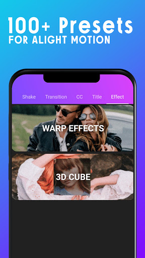 Am Preset - Alight Motion VFX Presets