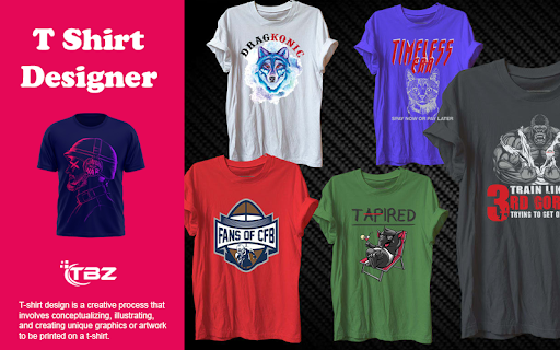 T Shirt Design - Custom Tshirt