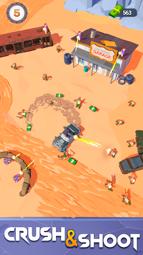 Car Survivors: Road of Rage Screenshot 1 - AppWisp.com