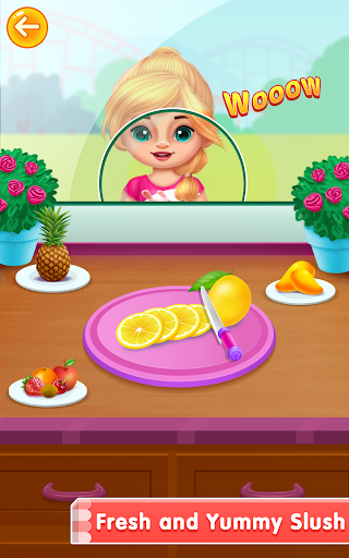 Slushy Maker: Icy Food Games Screen 3