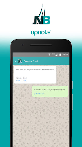 Android application Núcleo de Ensino Belvedere screenshort