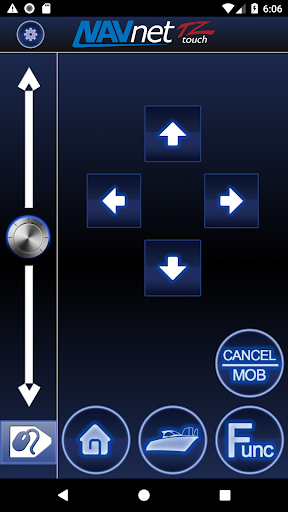 Android application NavNet Controller screenshort
