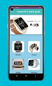 Huawei fit 2 watch guide