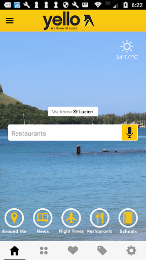 Find Yello - St. Lucia Screen 2