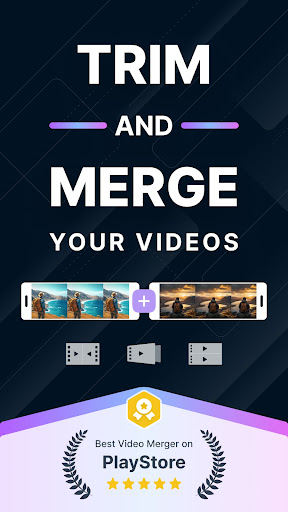 Video Merger, Joiner, Trimmer - Video Players & Editors - apps