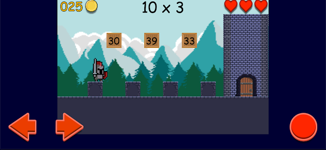 The Castle of Multiplications 2.5 screenshots 1