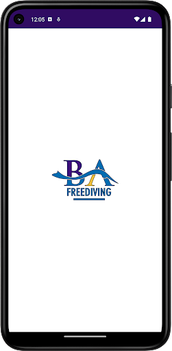 Android application FreedivingBA screenshort