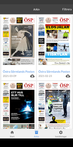 Östra Sörmlands Posten Screen 2