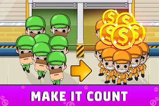 Idle Factory Tycoon: Business! - Screenshot 2