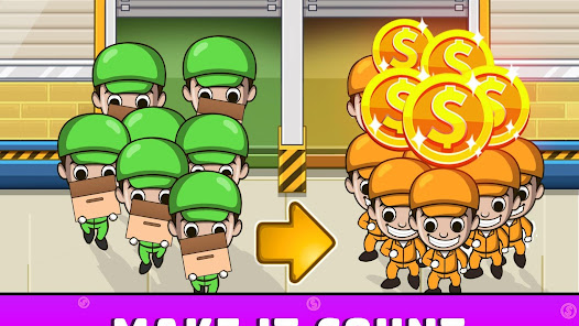 Idle Factory Tycoon: Business! Gallery Screentshots 1