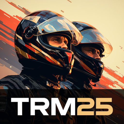 Team Racing Manager 2025 Logo