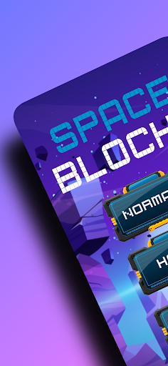 Android application Space Blocks screenshort
