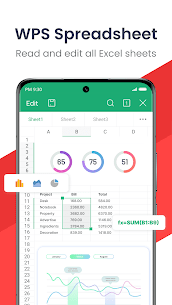 WPS Office-PDF, Word, Excel, PPT Apk Download for Android 4