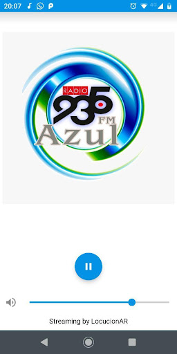 FM Azul 93.5 Screen 2