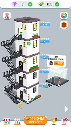 Tower Hotel Manager Screen 3