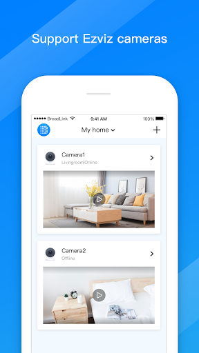 Android application BL Camera screenshort