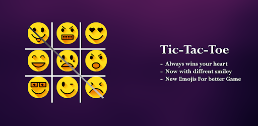 Tic Tac Toe With Emoji