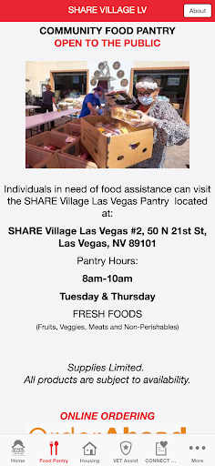 Share Village Las Vegas Screen 2