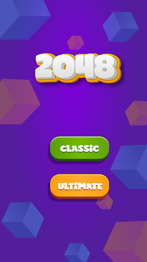 Android application 2048 Pro- Puzzle Game screenshort