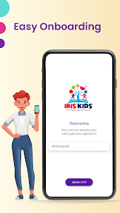 IRIS KIDS Parent App