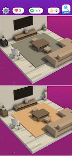 Differences 3D Puzzle Game