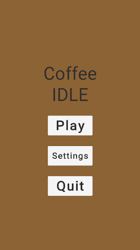 Android application CoffeeIDLE screenshort