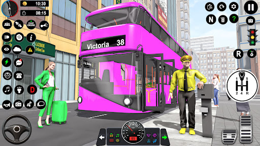 Ultimate Bus : Bus Simulator androidhappy screenshots 2