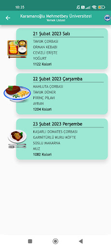 KMÜ Mobil Screen 3
